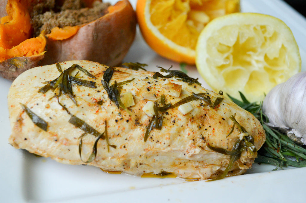 MEDITERRANEAN CHICKEN